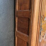 Old wardrobe from the 19th century