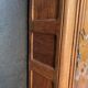 Armoire étroite ancienne du XIX eme siècle
