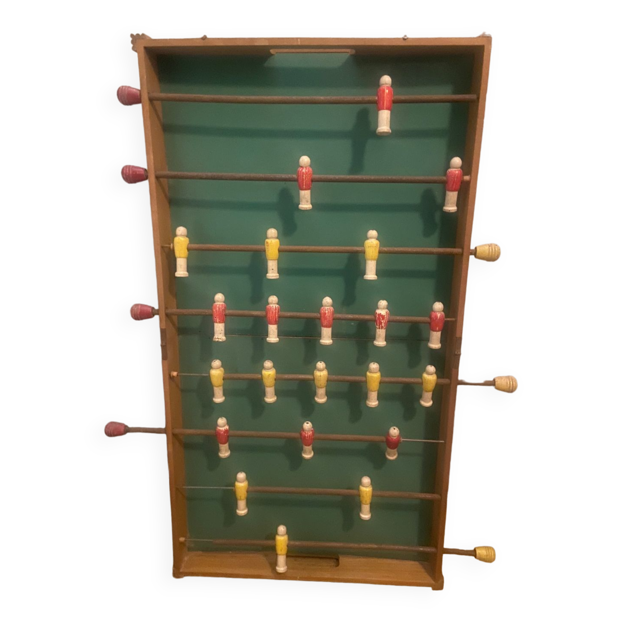 Foldable table football 50 years