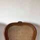 Paires de chaises style Louis XV bois & cannage