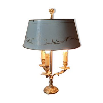 Hot water bottle lamp