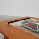 Coffee Table model 210, teak wood and ceramic,by Alfred Hendrickx, Belform