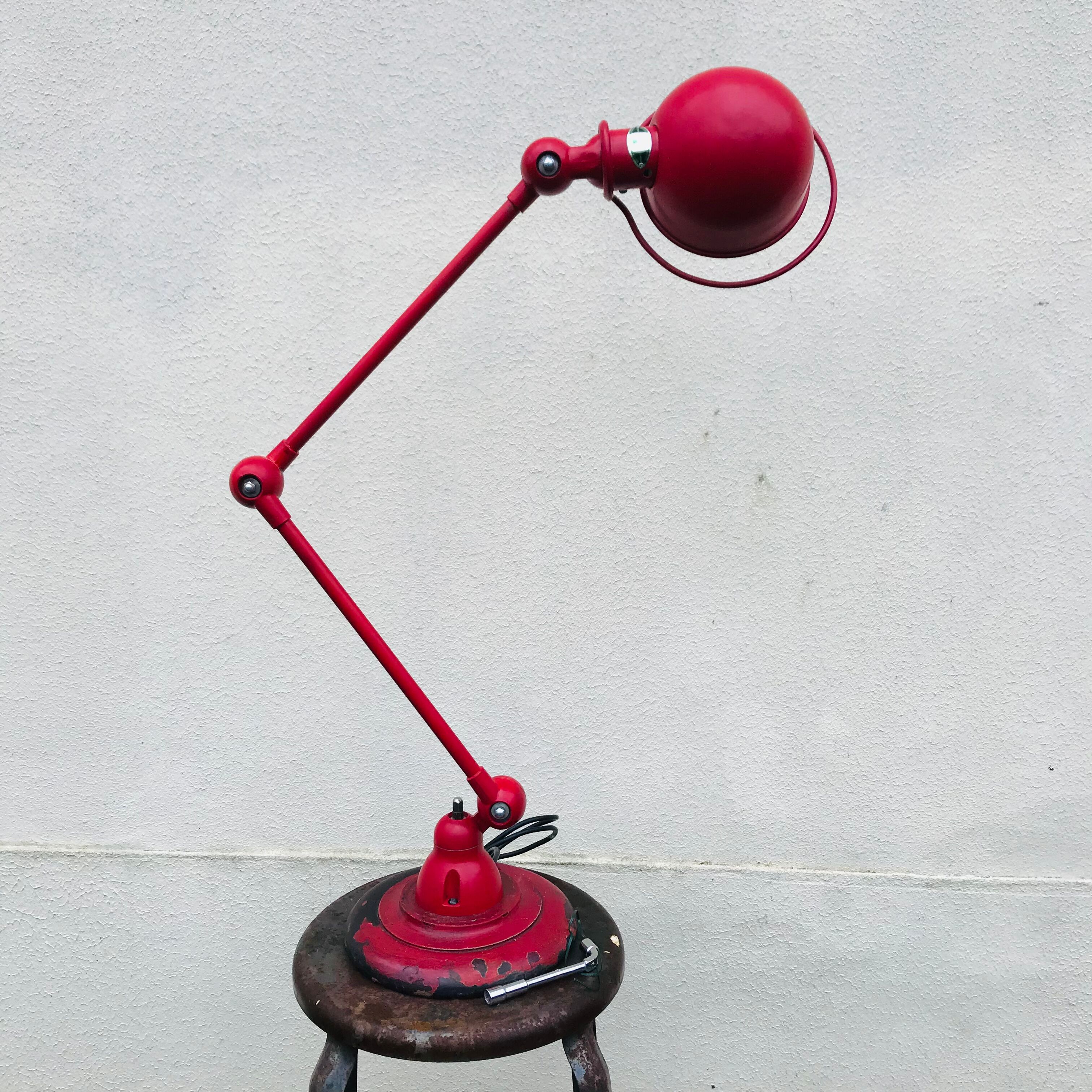 Adjustable lamp Jieldé vintage 1950