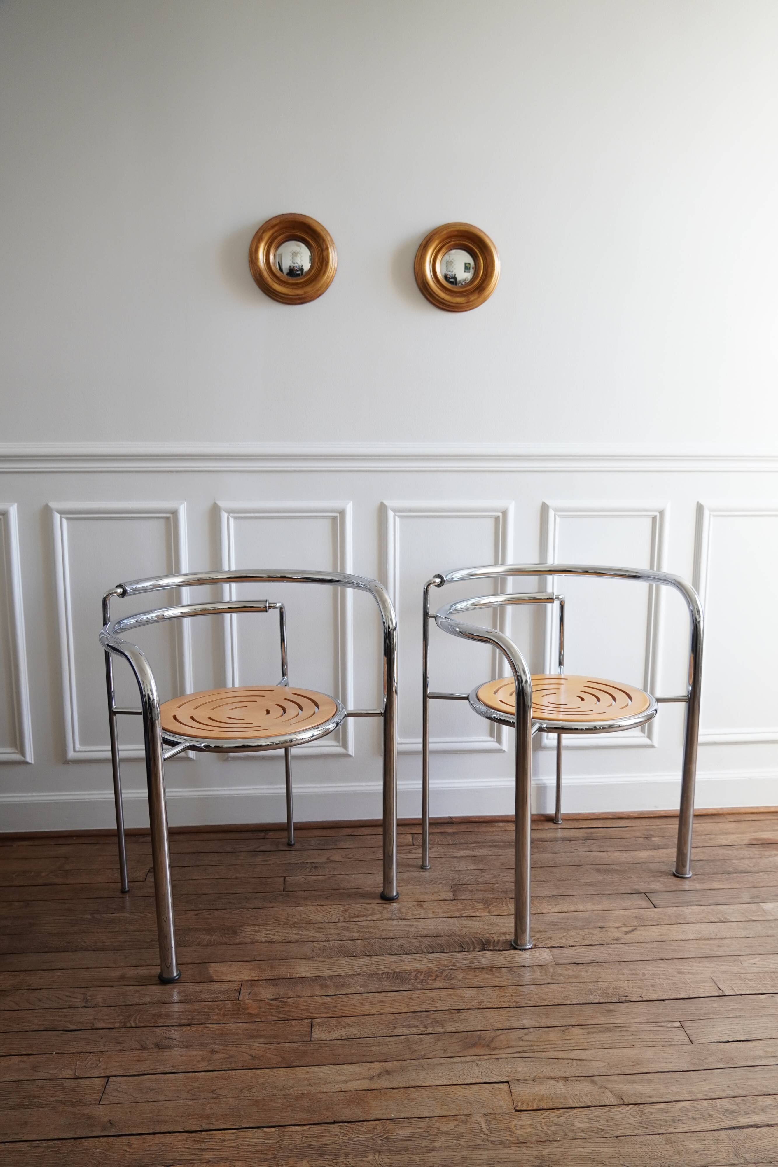 Pair of armchairs by Johnny Sørensen & Rud Thygesen