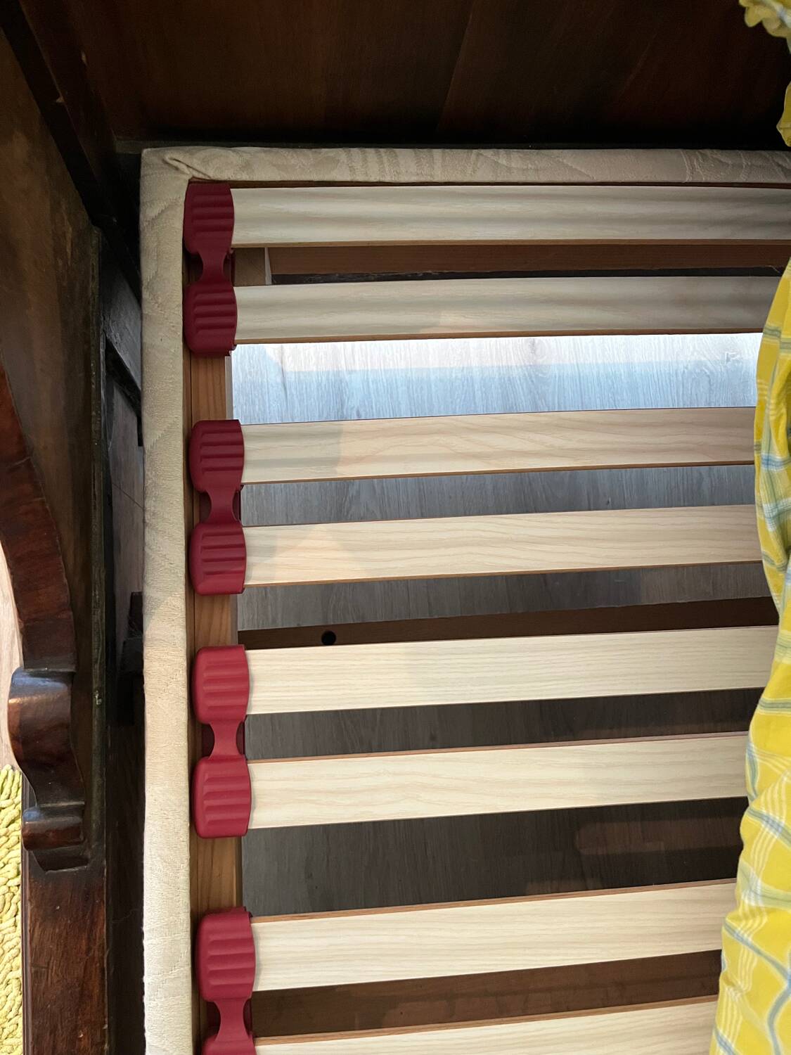 Old bed in Louis Philippe style