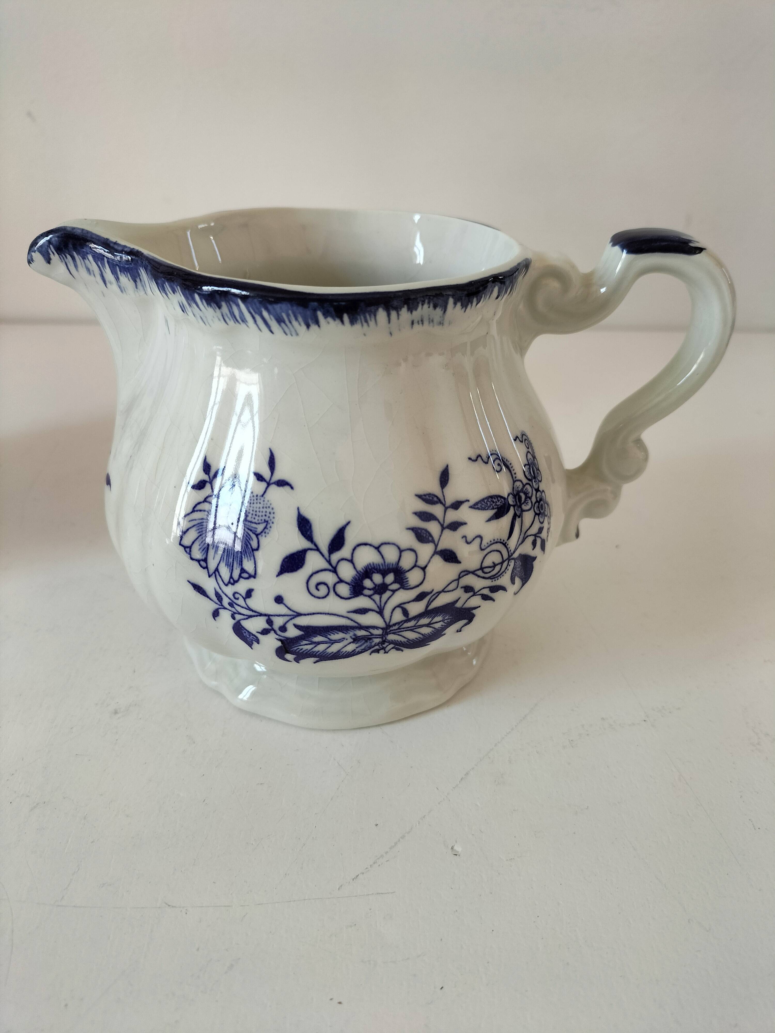 Service brunch Sarreguemines old blue Lancaster