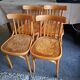 Lot chaises bistrot