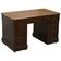 Victorian desk with two columns, hardwood, with VR locks, 1860.