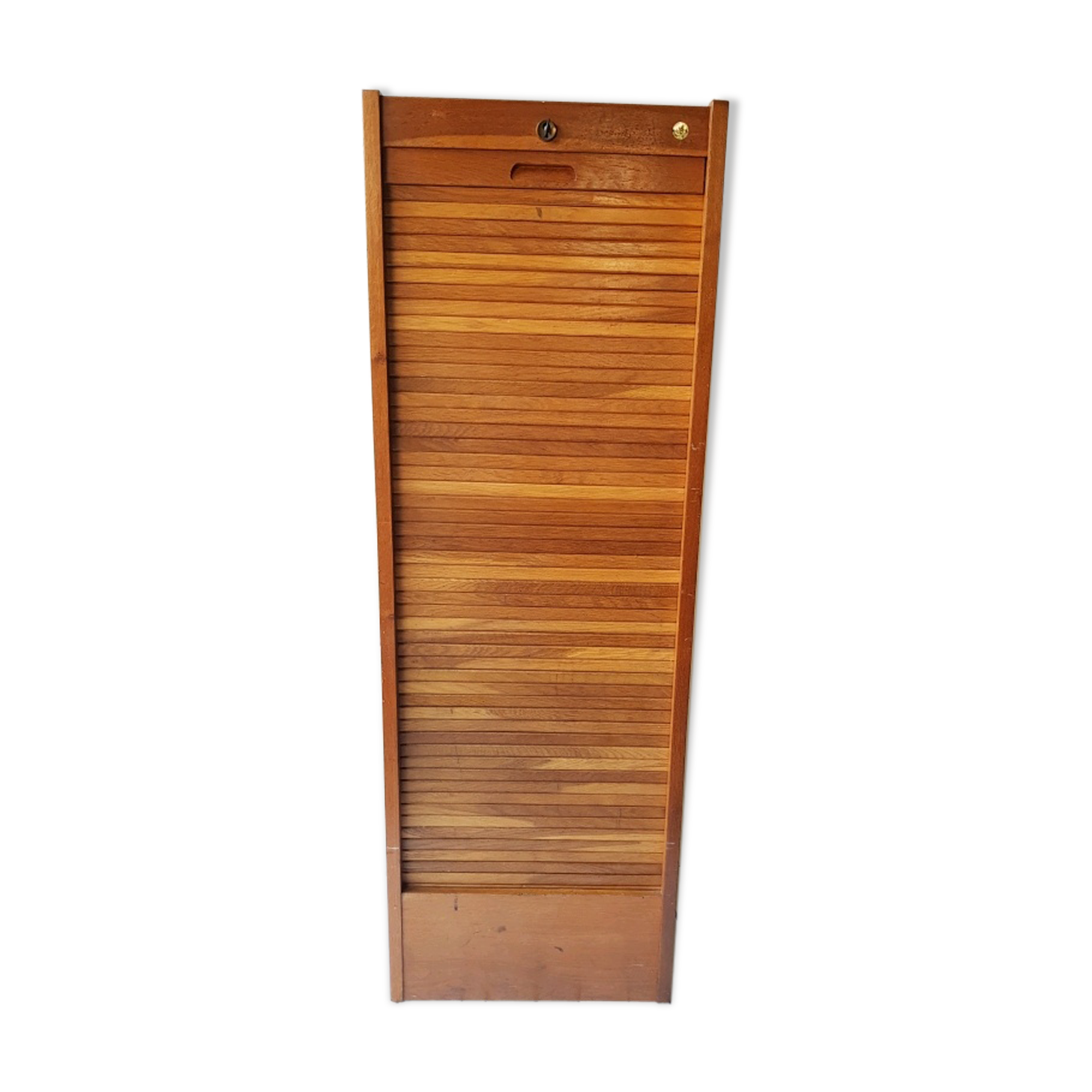 Light oak curtain Binder