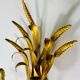 Je Fassung wheat ear wall lamp 1960/70