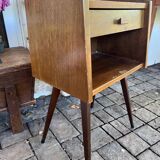Vintage bedside table