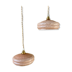 duo de suspensions vintage
