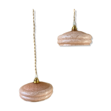 Vintage suspension duo