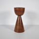 Teak candle holder 1970