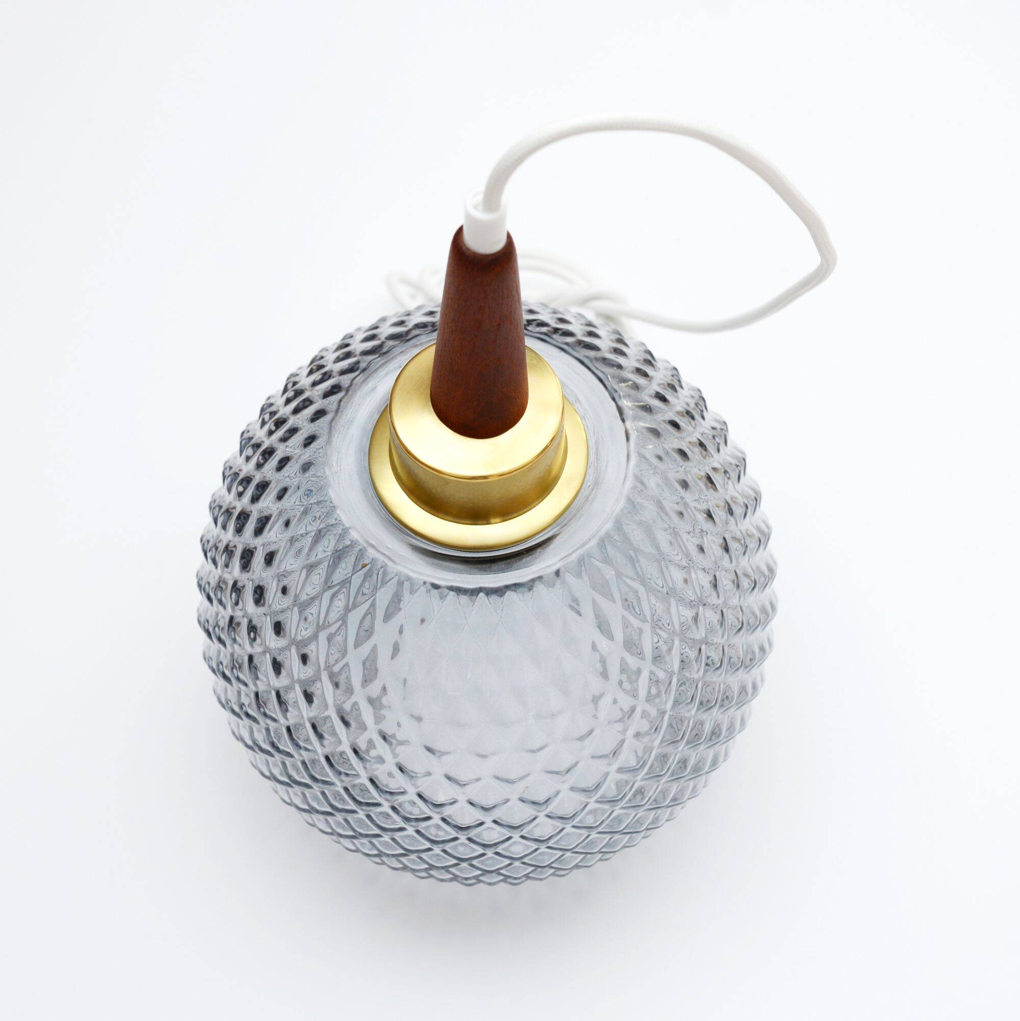 Page 1 of 5 Japandi cristal lamp, Denmark 60'