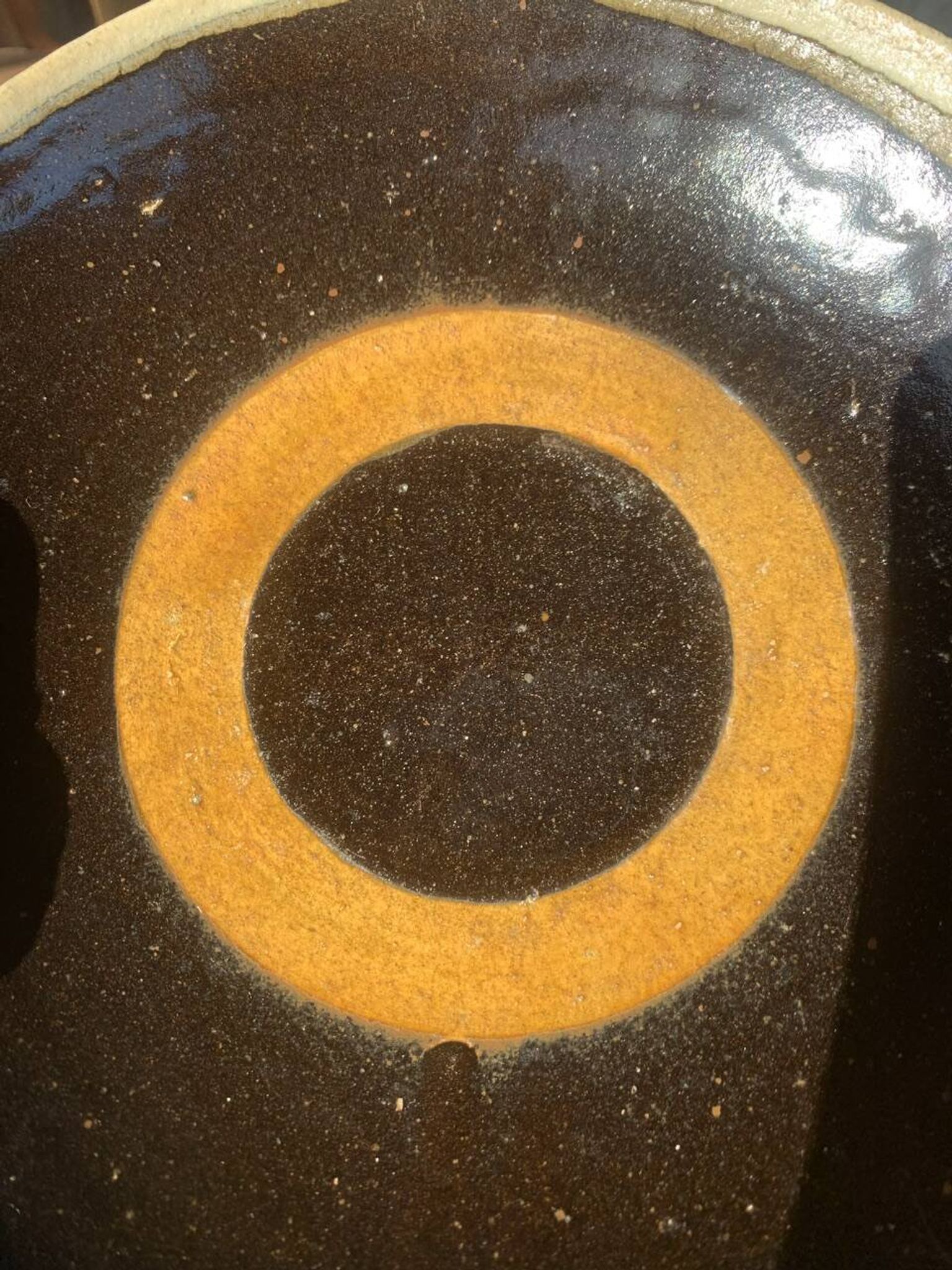 Mid-century fruit bowl/salad bowl, California, 1960s