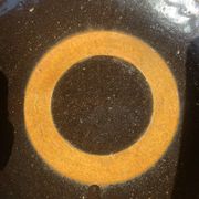 Mid-century fruit bowl/salad bowl, California, 1960s