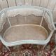 Salon de style Louis XVI en cannage 1900