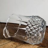 Vintage crystal champagne bucket 1970
