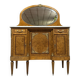 Buffet style Louis XVI en marqueterie vers 1880