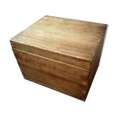 small wooden chest