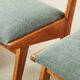 Jens Risom Set of 4 Model 666 Dining Chairs for Knoll U.S.A. 1940s