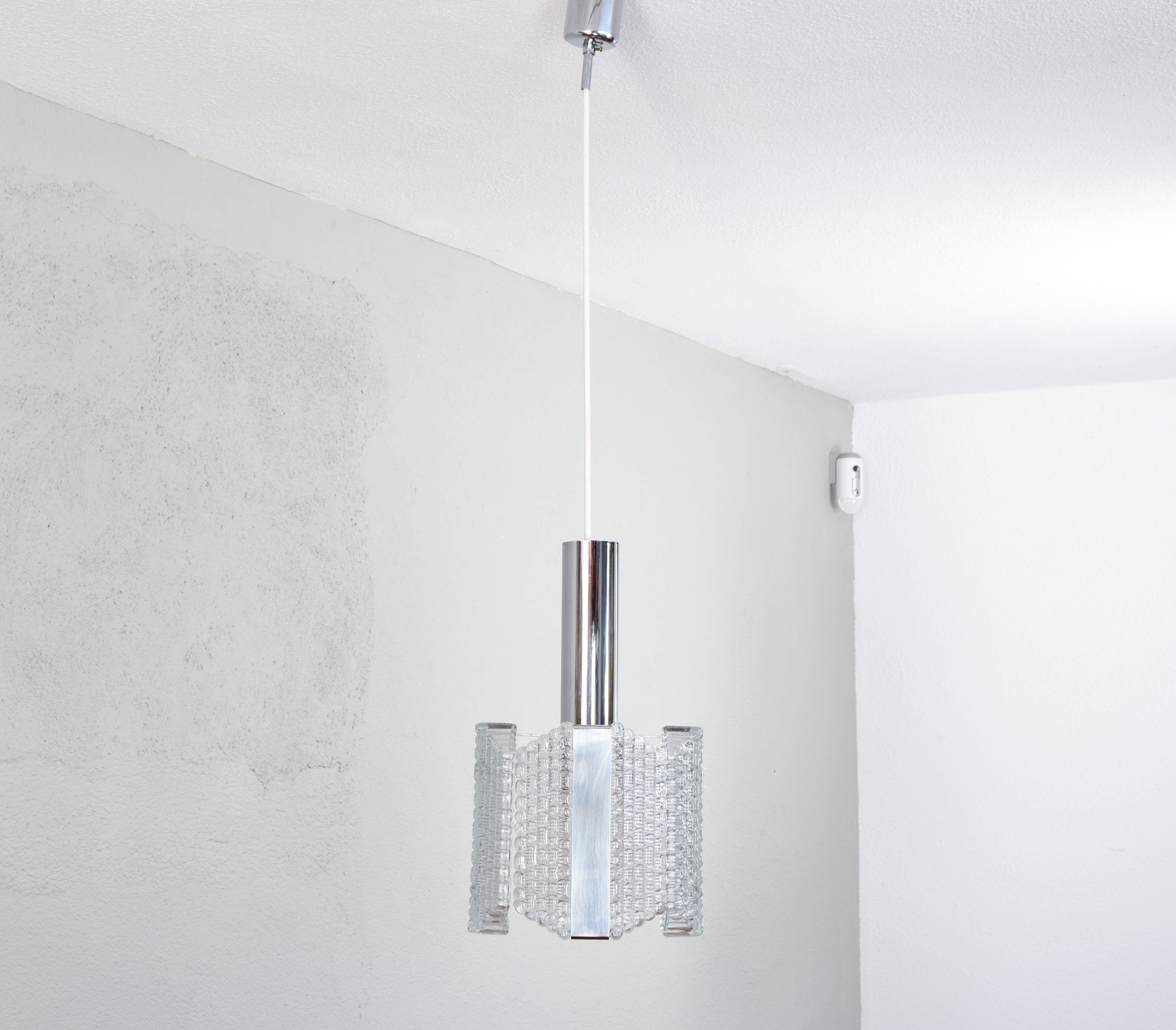 Chandelier by Kaiser Leuchen in the 1960