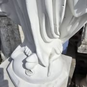 Stone statue of the Holy Virgin