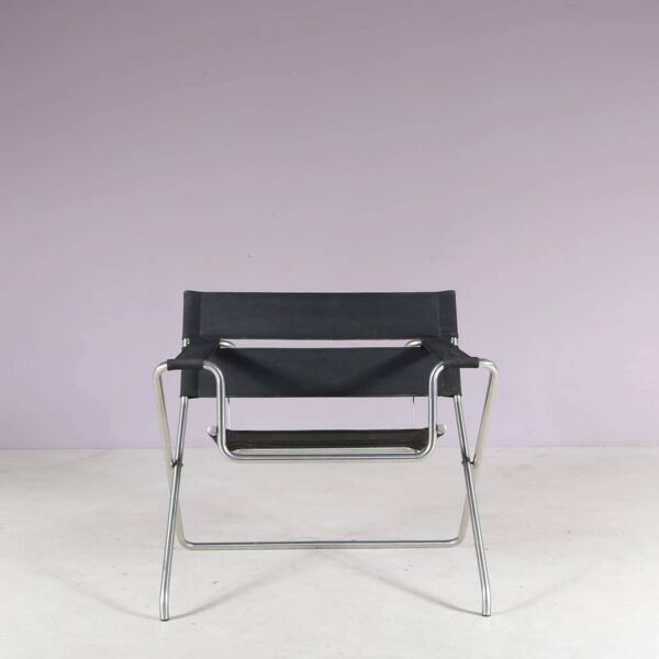 Chaise pliante ''D4'' des années 1980 par Marcel Breuer pour Tecta, Allemagne