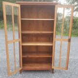 Parisian glass cabinet