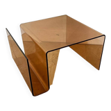 Plexiglass coffee table