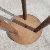 Wooden shepherd's stool