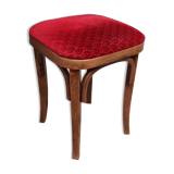 Tabouret en bois courbé