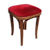 Tabouret en bois courbé