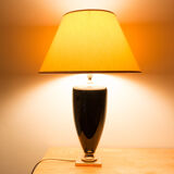 Black and gold lamp