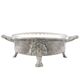 Eclectic fruit bowl, silver-plated brass, WMF, Germany, 19th century