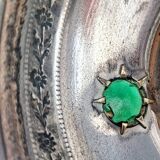 Lampe style art nouveau laiton
