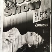 Original 90s photo, Italy Women's poster artist