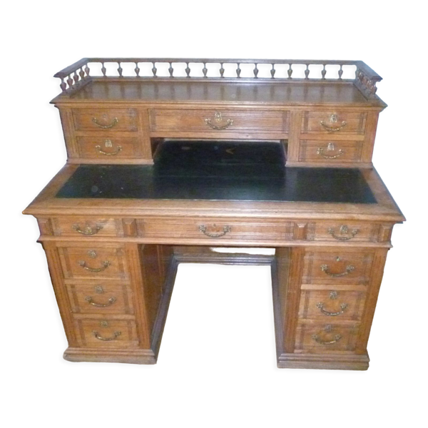 Bureau en chêne