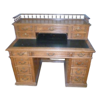 Oak desk