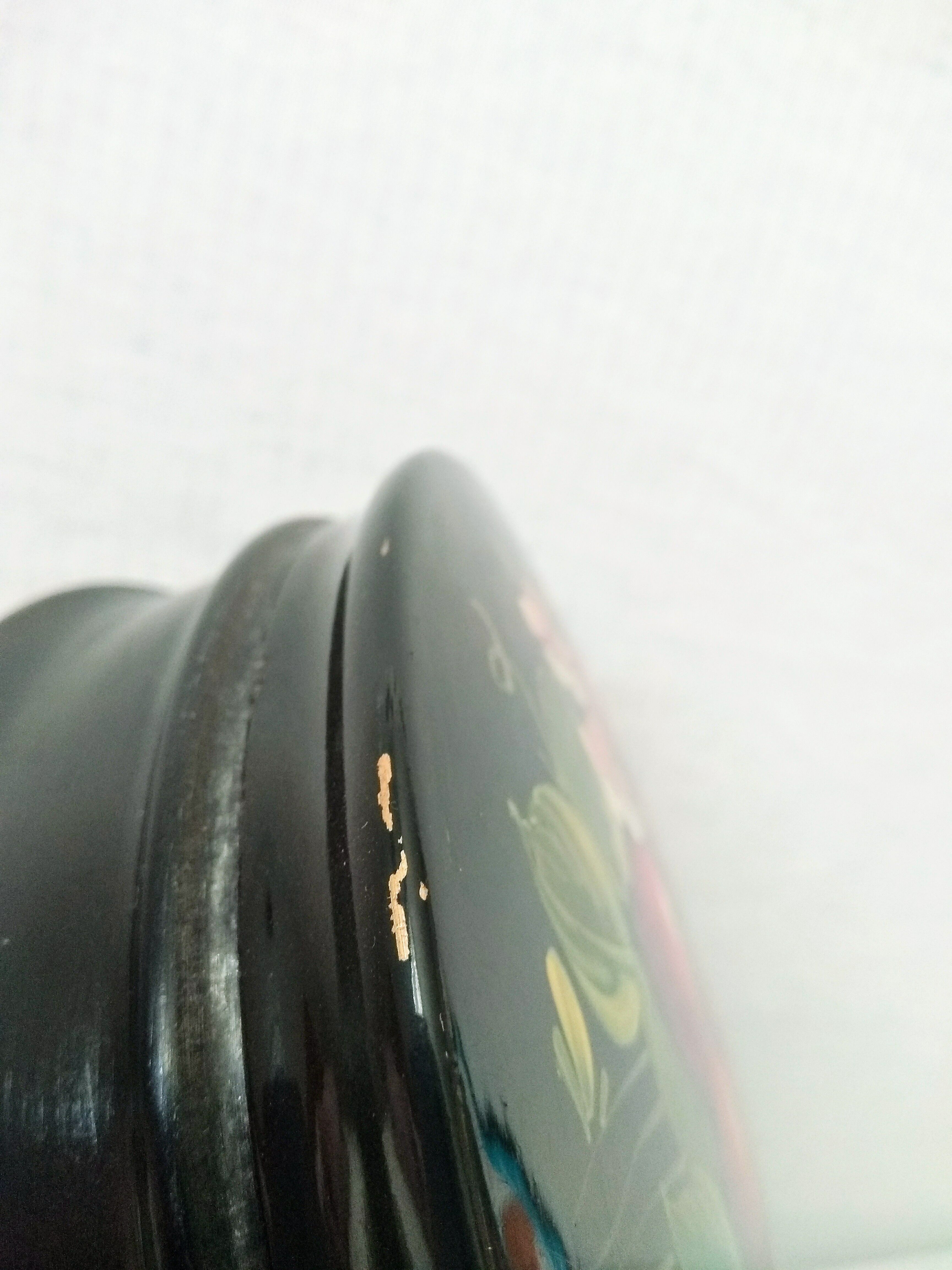 Former hand-painted Russian box