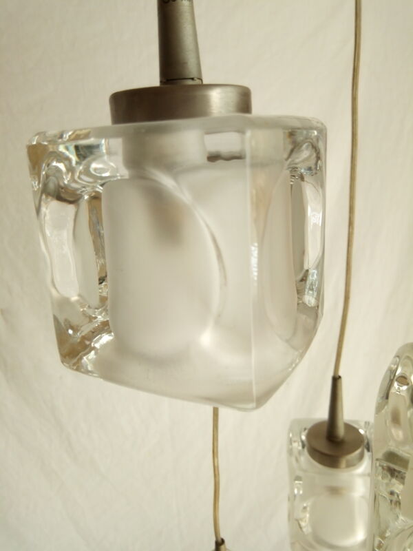 Lustre cascade design du XXe siècle