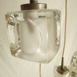 Lustre cascade design du XXe siècle