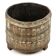 Weathered solid wood tray