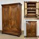 Armoire en noyer 19ème