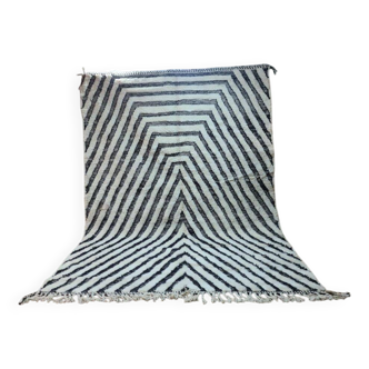 Tapis Béni Ourain Authentique 300x200 cm - 100% Laine, Fait Main