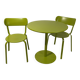 Ensemble de table et 2 chaises d'extérieur lapalma (patrice norguet)