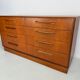 Vintage G-Plan chest of drawers.