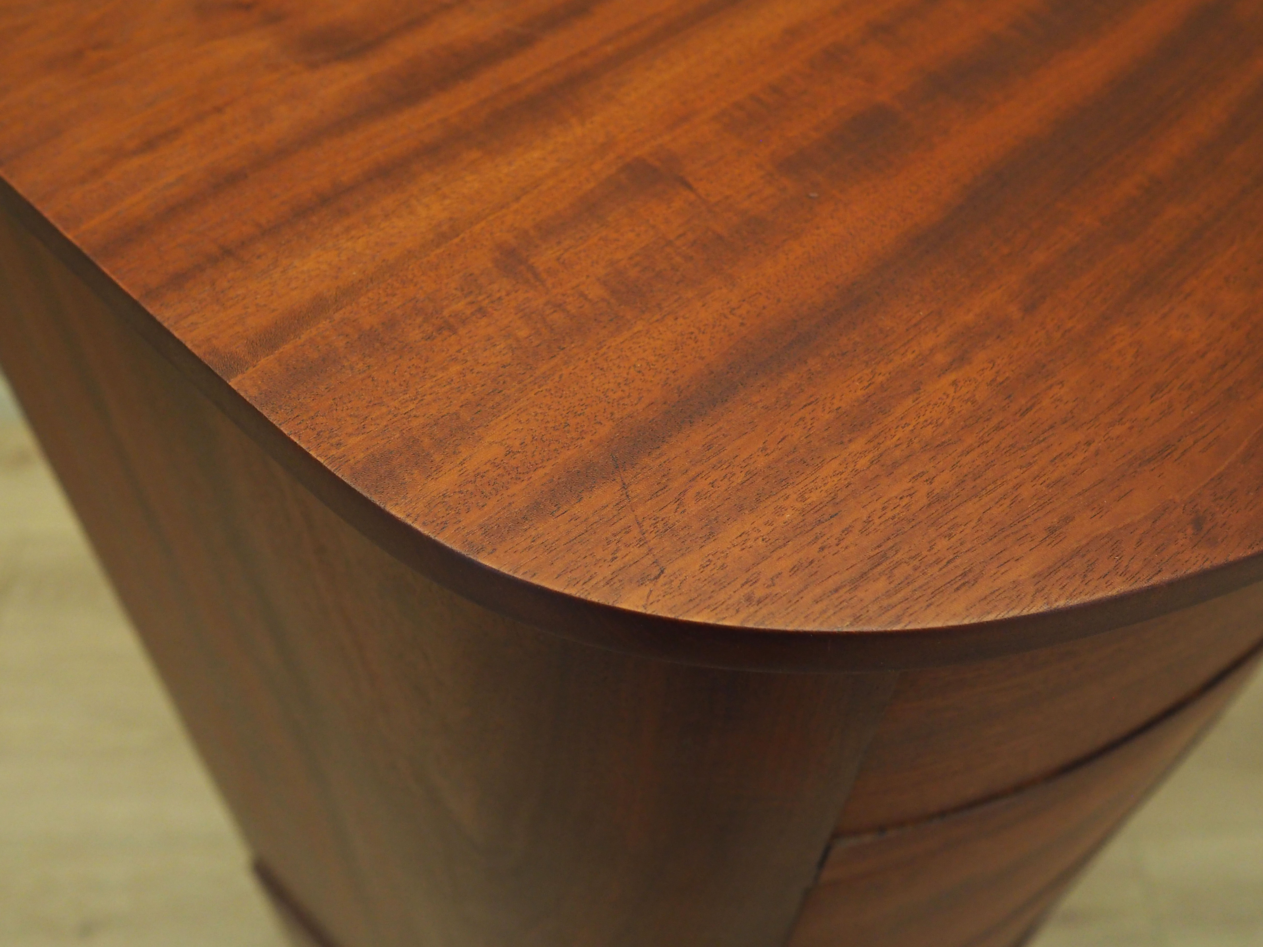 Mahogany chest of drawers, Danish design, 1960s, production: Denmark