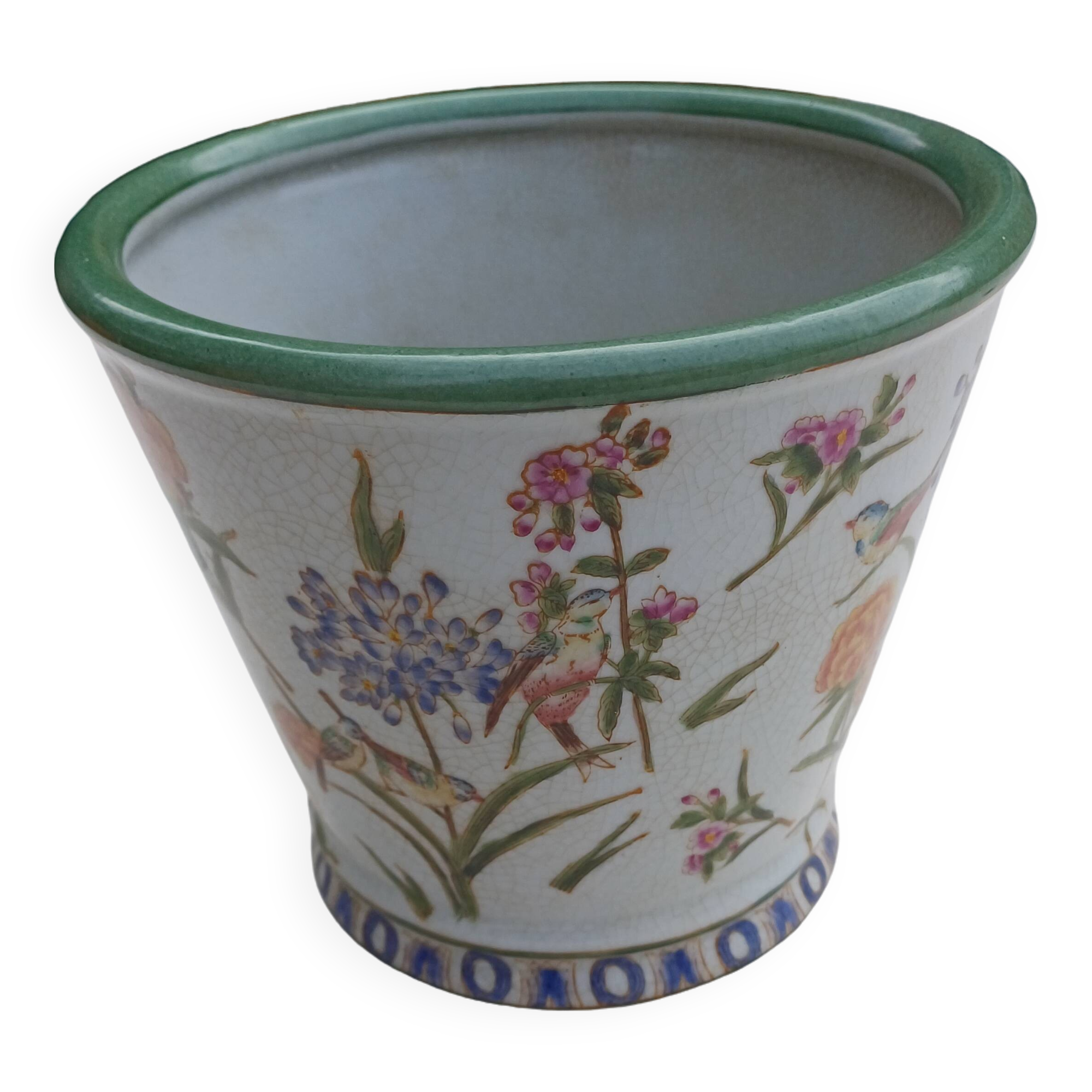 China Crackle Faience WL 1895